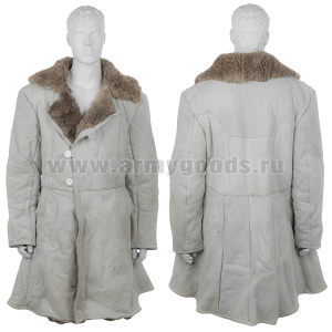 Бекеша (приталенная) белая 2 сорт