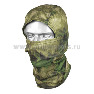 Балаклава-трансформер "мох" (A-TACS FG) (100%полиэстер)