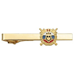 Зажим для галстука мет. 55 лет вневедомственной охране МВД ("крокодил")