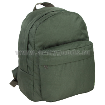 Рюкзак малый (20 л) оливковый, без вышивки