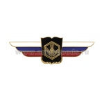 Значок мет. Должностной знак начальника военной академии (РХБЗ)