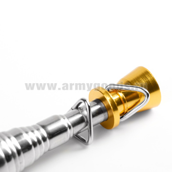 Древко для знамени телескопическое (1,6 м) нержавеющая сталь (с пенопластовой ручкой)