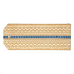 Погоны крем. 1 голуб. пр.