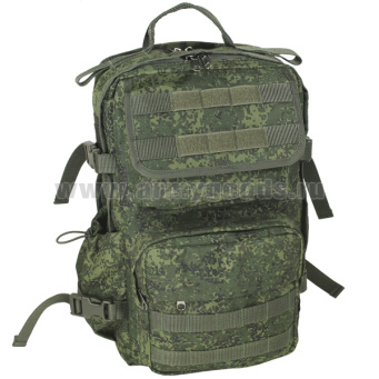 Рюкзак Тайфун "русская цифра" (ширина - 26 см, глубина - 17 см, высота - 44 см)																							