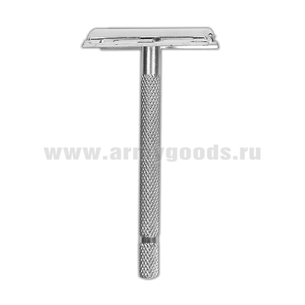 Бритвенный станок мет. (лезвия в комплект не входят)