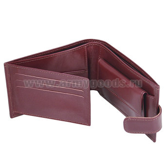 Портмоне кожа МВД России (в подарочной коробке)