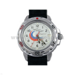 Часы наручные механич. "Командирские" (без автоподзавода) Дизайн циферблата может несколько отличаться от представленного на фото