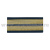 Нарукавный знак различия офицера ВМФ (галун на синем фоне) ст. лейтенант