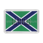 Магнит пластиковый МЧПВ (с надписью)