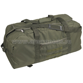 Баул-рюкзак (90 л) оливковый