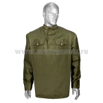 Гимнастерка сувенирная РККА (СА) хлопок 40%, полиэстер 60% (2395, 2396) (р-ры 46-52)