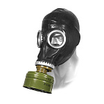 Противогаз (в тканевом чехле) с хранения