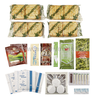 Сухпаек Армейские будни Тревога (ИРП) срок годности до 02.12.2026