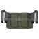 Подсумок тактический под 2 магазина Пистолета Ярыгина (ПЯ) ударопрочный полиамид (оливковый)