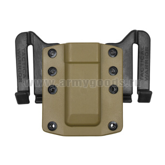 Подсумок тактический для магазина ПМ (ударопрочный полиамид) песочный