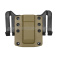 Подсумок тактический для магазина ПМ (ударопрочный полиамид) песочный