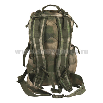 Рюкзак Беркут "мох" (A-TACS FG) (ширина - 30 см, глубина - 10 см, высота - 45 см)																							