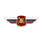 Значок мет. Должностной знак военного коменданта