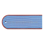 Погоны голуб. (оранж. кант) чист. (МЧС руб.)