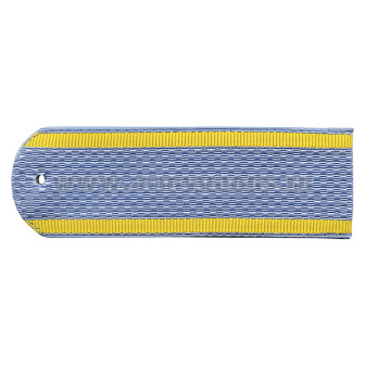 Погоны серо-голубые курсант. без "К"  БЕЗ КАНТА (Полиция (ОВД) на рубашку) нов/обр