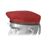 Берет простой красный (Юнармия / Военная полиция)