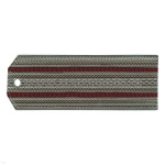 Погоны светло-оливк. 2 крап. пр. (на рубашку) галунные