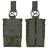 Подсумок открытого типа для 1 маг АК ("русская цифра") (с системой крепления "MOLLE") 