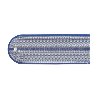 Погоны голуб. (васильк. кант) 1 васильк. пр. Юстиция н/о на рубашку (на пластике)