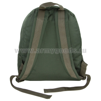Рюкзак малый (20 л) оливковый, без вышивки