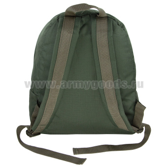 Рюкзак малый (20 л) оливковый, без вышивки