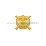 Эмбл. петл. пласт. ВВ МВД зол.