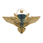 Значок мет. Классность ВДВ 2 класс