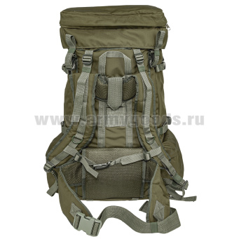Рюкзак Тундра оливковый (ширина - 37 см, глубина - 31 см, высота - 78 см)