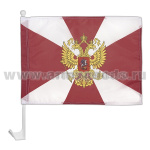 Флажок на автомобильном флагштоке ВВ