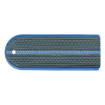 Погоны сер. (голуб. кант) 1 голуб. пр. (ФССП) на пластике