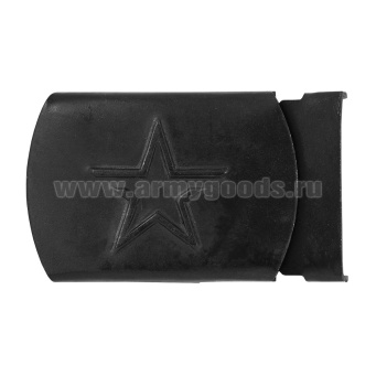 Пряжка черная Юнармии (для ремня шириной 35 мм)