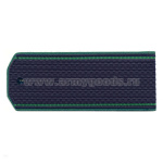 Погоны иссиня-черн. (зел. кант) зел. кант (ПС ФСБ кит.) пластик