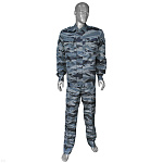 Костюм лет. АНА Ночь 91 МК (на молнии) "камыш" серый р-ры с 62