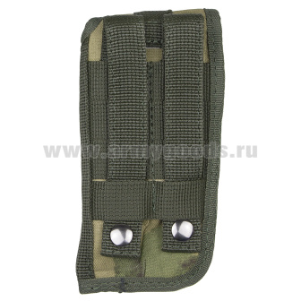 Кобура под ПМ текстильная закрытого типа с системой крепления "MOLLE" (ПК-31) "мох" (A-TACS FG)