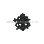 Эмбл. петл. пласт. ФСИН черн.