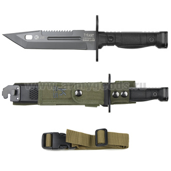 Нож TYRANT K 25 в ножнах (общая длина 30,5 см)