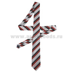 Галстук-самовяз форменный РЖД (для высшего состава) НОВ/ОБР ТУ 2020г 