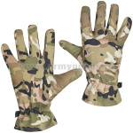 Перчатки "Софтшелл" утепленные флисом "мультикам"