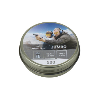 Пули Borner "Jumbo" (4,5 мм) 500 шт.