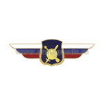 Значок мет. Должностной знак командира дивизии и ей равного соединения (РВСН) (№72)