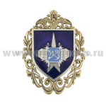 Значок мет. 571 отдельный радиотехнический центр В/Ч 73845, Ленинградская обл. (бол. эмблема)