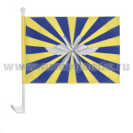 Флажок на автомобильном флагштоке ВВС РФ