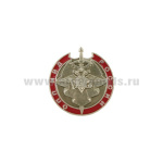 Значок мет. ОПП МВД России (круглый) хол. эм.