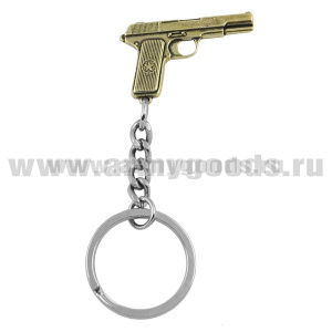 Брелок мет. Пистолет ТТ