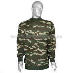 Свитер п/ш без накладок кмф зел.